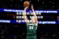 竞技宝官网:雄鹿球员状态稳定，东部顶尖球队形成梯队格局